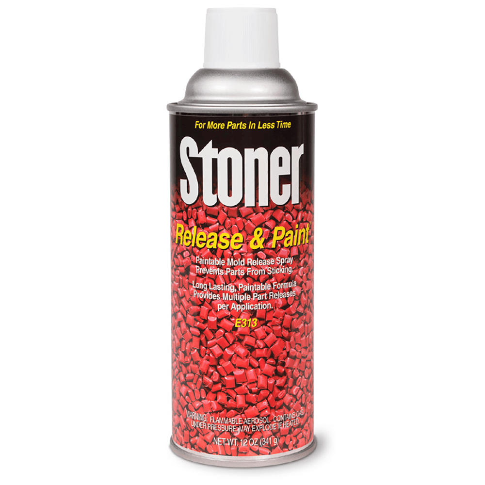Stoner Mold Release S464 PAINTABLE RELEASE 12oz Aerosol Alumilite